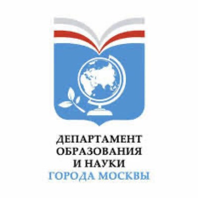 Логотип: Департамент образования и науки города Москвы